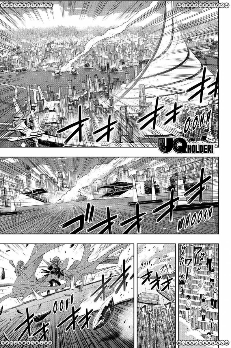 UQ Holder! Chapter 132 1